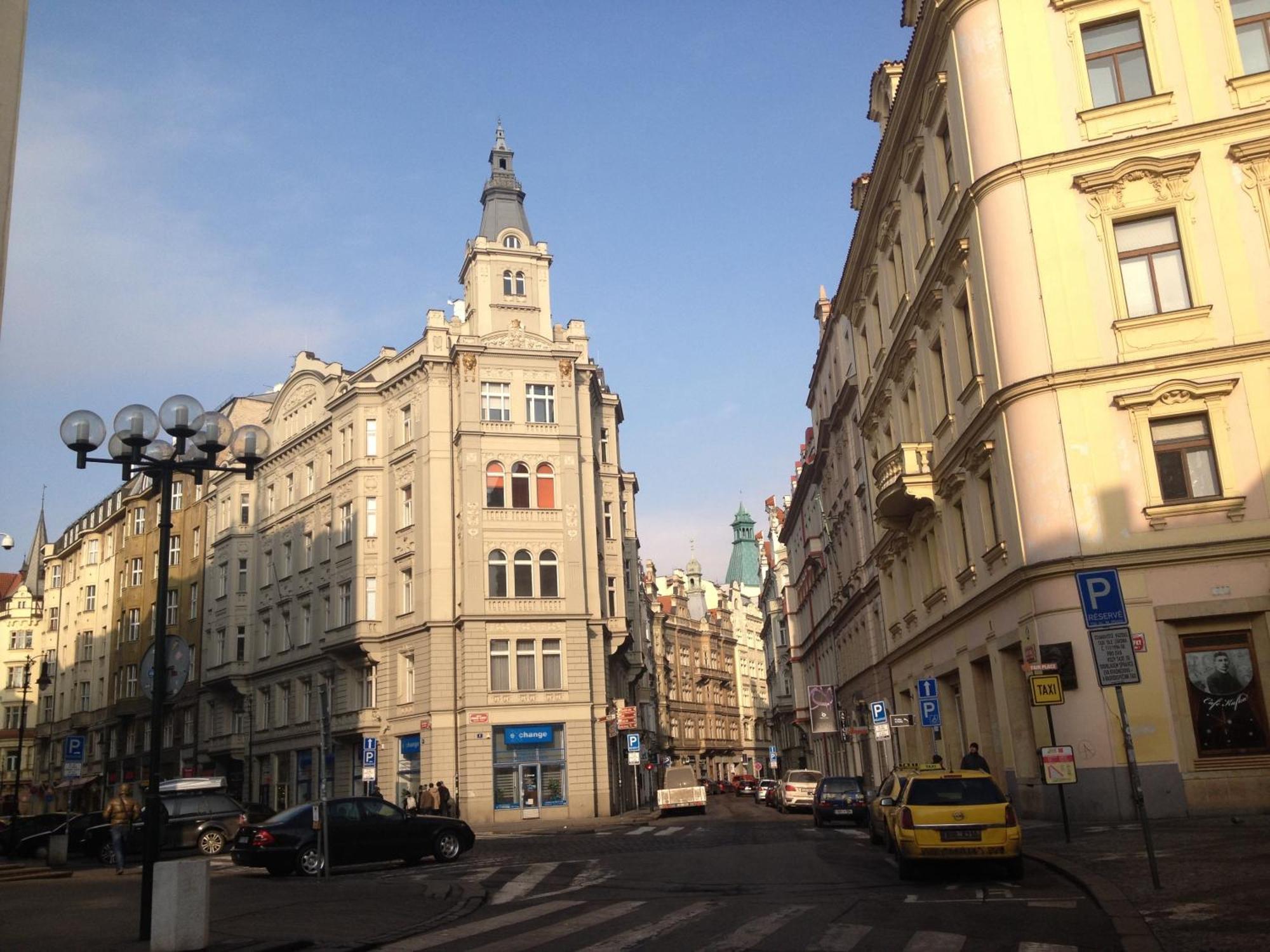 Hostel Franz Kafka Praga Exterior foto